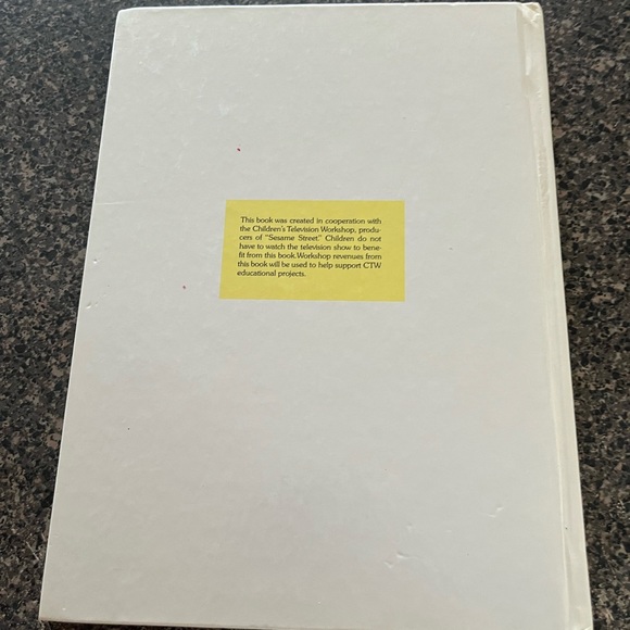 Vintage 1970’s Sesame Street Story Books | Set of 2 - Picture 7 of 13